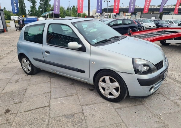 Renault Clio cena 2300 przebieg: 186470, rok produkcji 2002 z Skoki małe 11